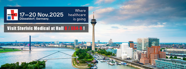 We look forward to seeing you at the Sterivic booth at the MEDICA trade fair !