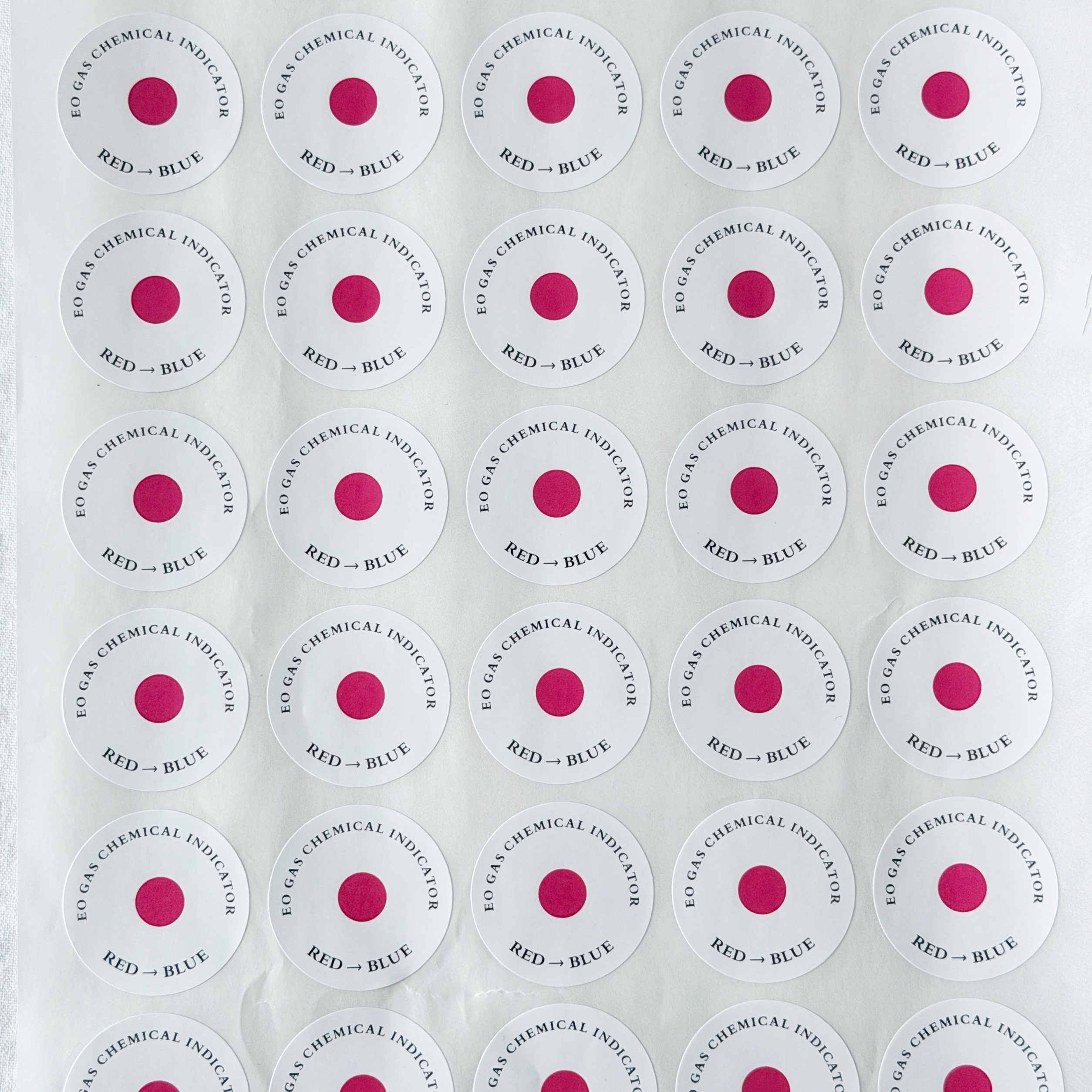 Sterilization Label Sticker