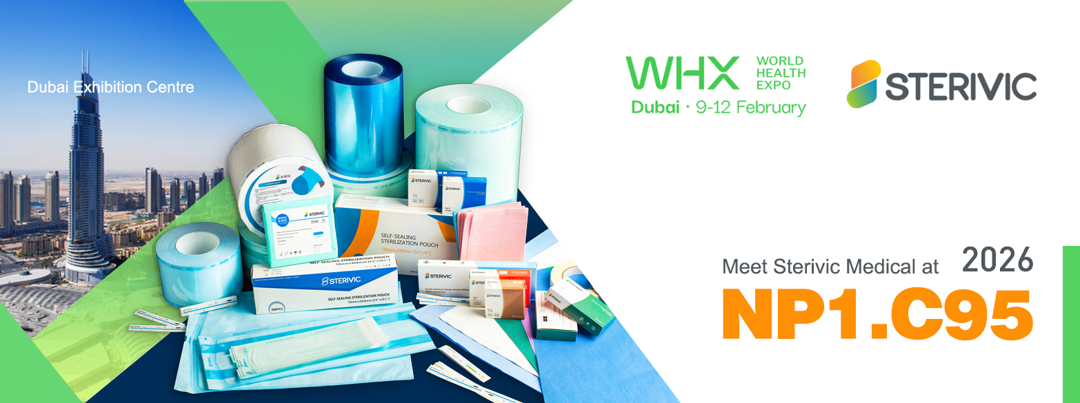 MEET STERIVIC AT NP1.C95 IN WHX DUBAI 2026. 