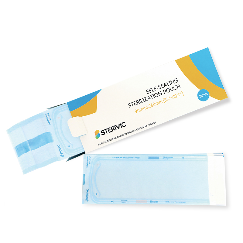 Self-Sealing Sterilization Pouch
