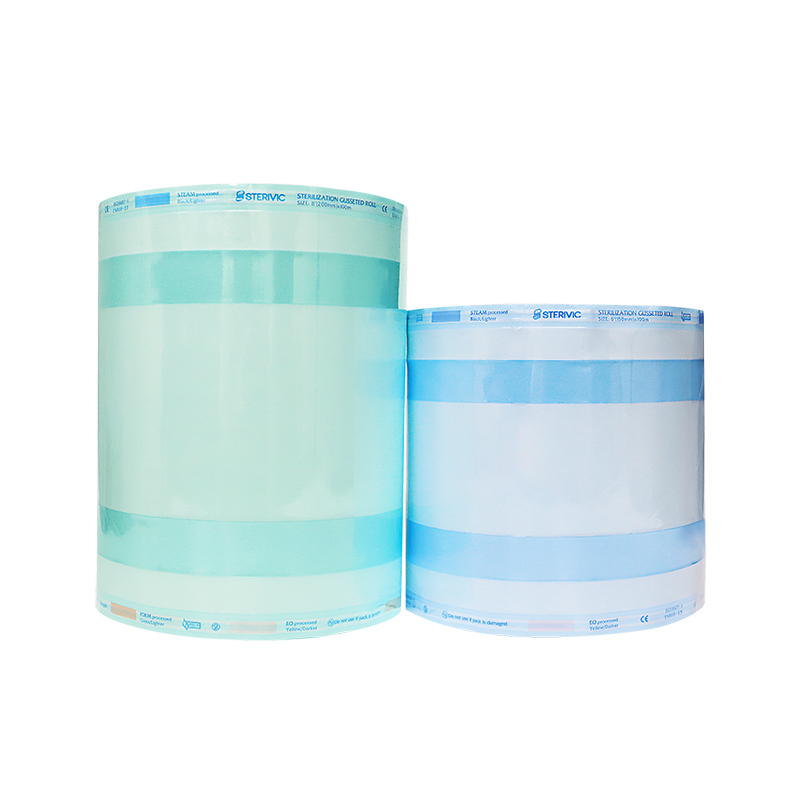 Sterilization Gusseted Roll