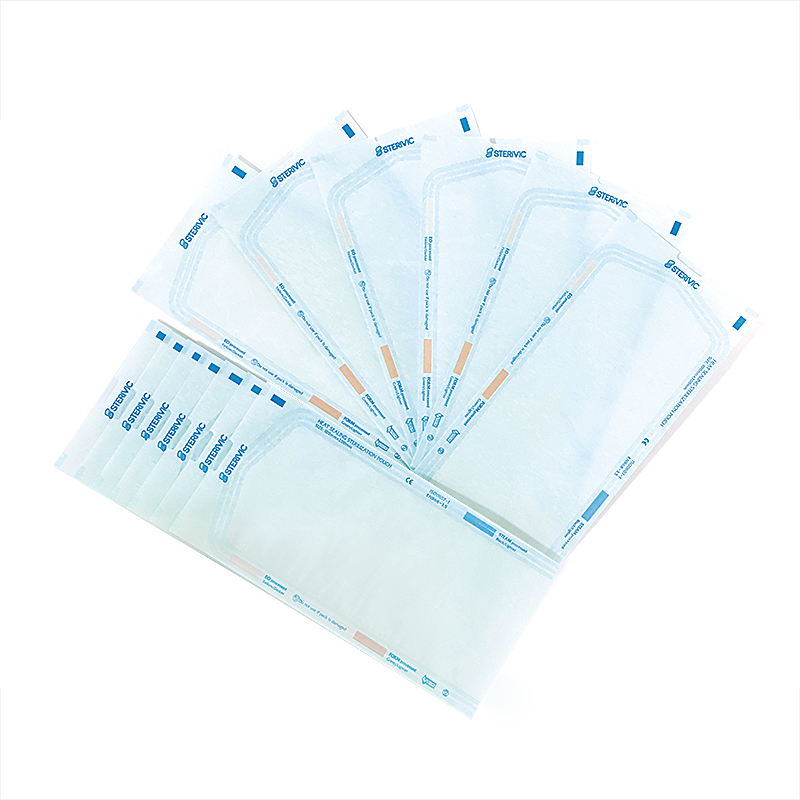 Flat Heat-Sealing Sterilization Pouch