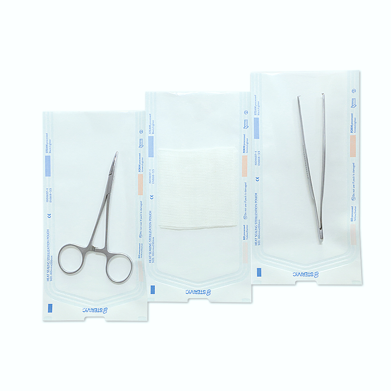 Flat Heat-Sealing Sterilization Pouch