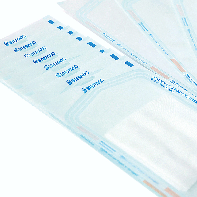 Flat Heat-Sealing Sterilization Pouch