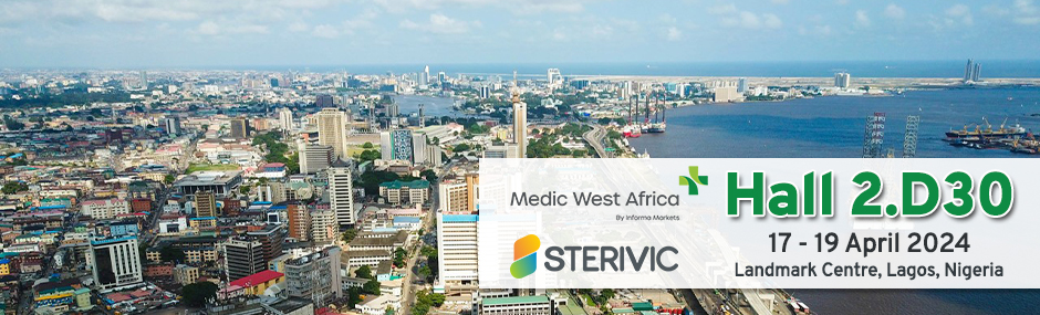 Meet Sterivic Medical-HALL 2.D30 at MEDIC WEST AFRICA 2024 !