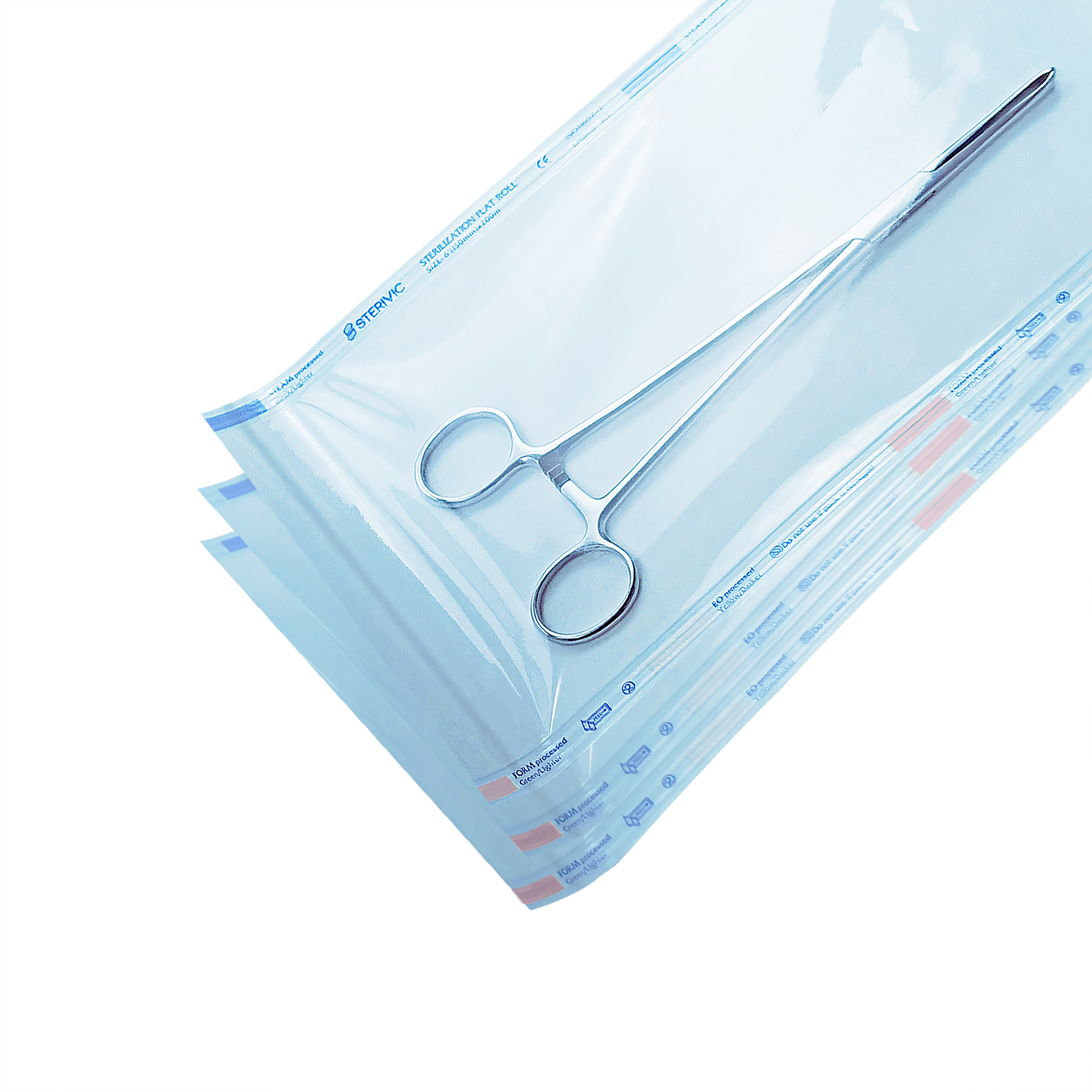 Sterilization Flat Roll