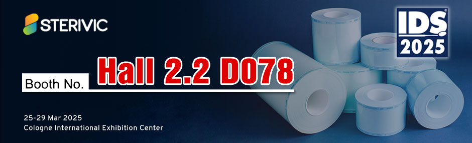 See you at Sterivic (Hall 2.2 D078) in IDS 2025 !
