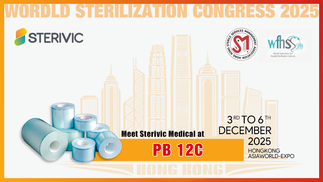 Let's meet at WORLD STERILIZATION CONGRESS/WFHSS 2025 in HK.