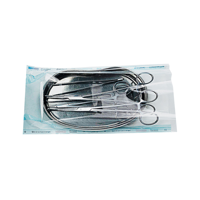 Gusseted Heat-Sealing Sterilization Pouch
