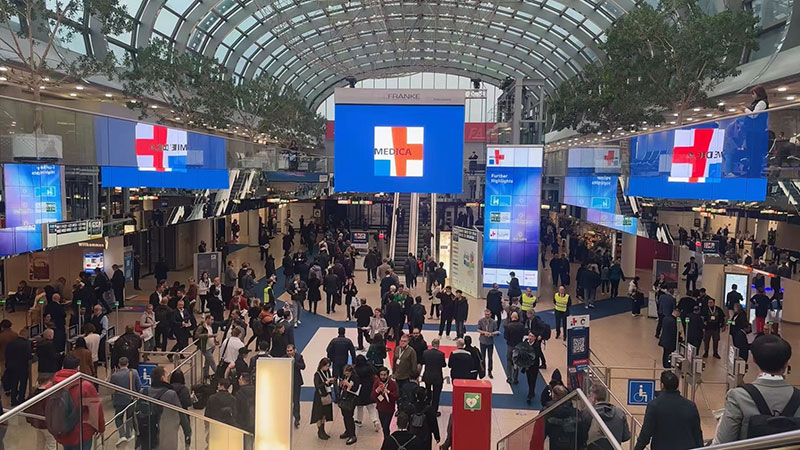 MEET STERIVIC AT HALL6, E64-9 AT MEDICA 2023.